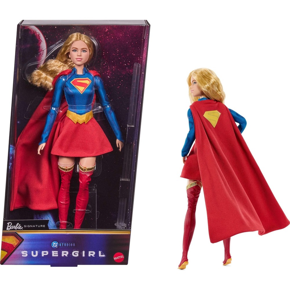 Barbie Signature Supergirl Collectible Doll DC Studios Mattel JJY04 2026 Movie